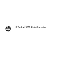 HP DeskJet 3632 All-in-One