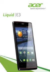 Acer Liquid E3 E380