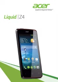 Acer Liquid Z4 Z160