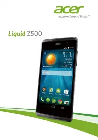 Acer Liquid Z500