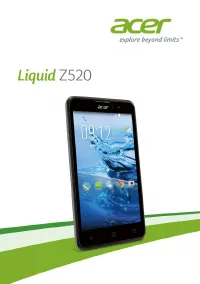 Acer Liquid Z520