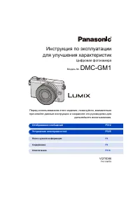 Panasonic DMC-GM1