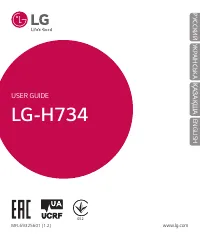 LG G4s H734