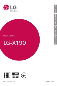 LG RAY X190