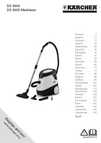 Karcher DS 5600 (Mediclean)