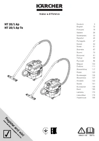 Karcher NT 20/1 Ap (Te)