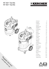 Karcher NT 35/1 Tact Bs