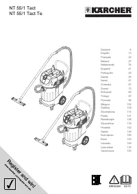 Karcher NT 55/1 Tact (Te)