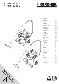 Karcher NT 35/1 Tact Te M