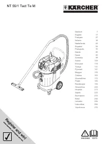 Karcher NT 55/1 Tact Te M