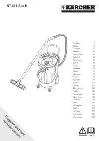 Karcher NT 611 Eco K