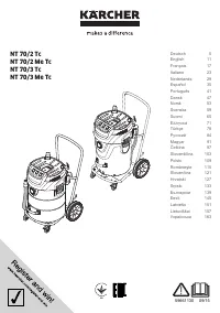 Karcher NT 70/2 Tc (Me Tc)