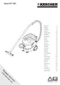 Karcher NT 360 Xpert