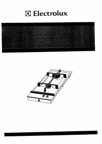 Electrolux EHT 332 X