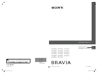 Sony KDL-52W4230