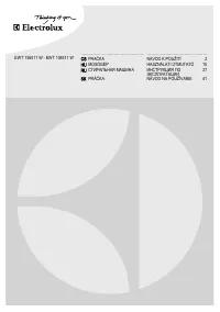 Electrolux EWT 106511 W