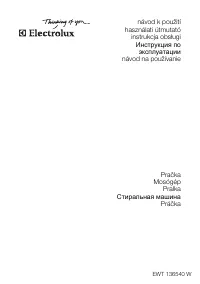 Electrolux EWT 136540 W