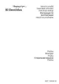 Electrolux EWT 136580 W