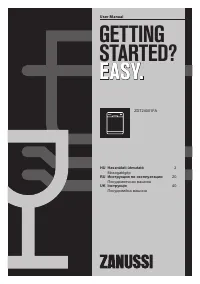 Zanussi ZDT 24001 FA