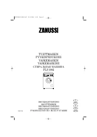 Zanussi FLS 1082