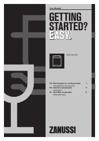 Zanussi ZDT 12011 FA