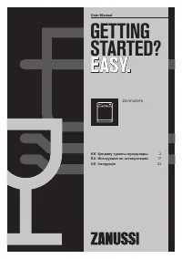 Zanussi ZDV 91400 FA