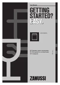 Zanussi ZDV 91500 FA