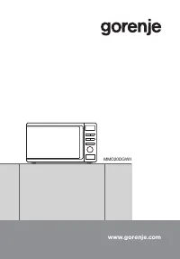 Gorenje MMO 20 DGW II