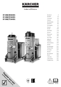 Karcher IV 100/40 M B1 (Z22)