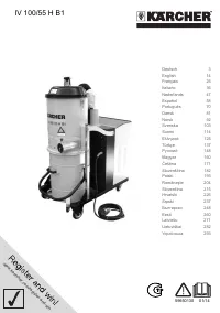 Karcher IV 100/55 H B1 (Z22)