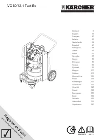 Karcher IVC 60/12-1 Tact Ec