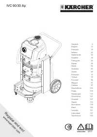 Karcher IVC 60/30 Ap
