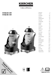 Karcher IV 60/36-3 W