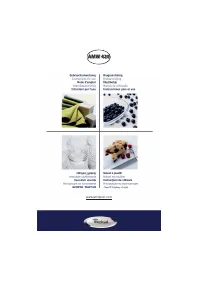 Whirlpool AMW 420 IX