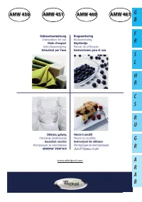 Whirlpool AMW 451 IX