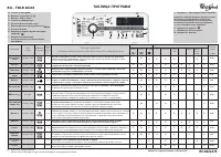 Whirlpool TDLR 60230