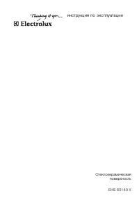 Electrolux EHS 60140 X