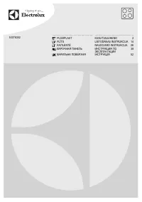 Electrolux EGT 6342 NOK