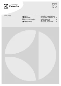 Electrolux EHF 6346 XOK