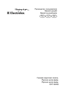 Electrolux EHT 60455 K