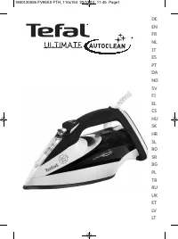 Tefal FV9530 Ultimate Autoclean