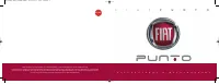 Fiat PUNTO 2013