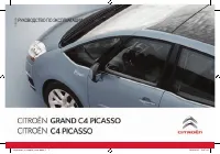 Citroen GRAND C4 Picasso 2010
