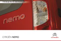 Citroen NEMO 2014