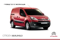 Citroen BERLINGO 2014
