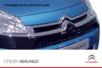 Citroen BERLINGO 2012