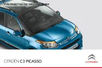 Citroen C3 PICASSO 2012 2013