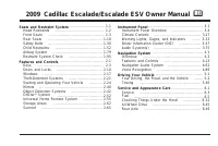 Cadillac ESCALADE HYBRID 2009