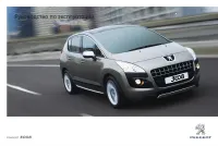 Peugeot 3008 2011