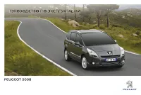 Peugeot 5008 2012